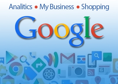 Google      My Business, Google Analytics  Google Shopping.      Google     .  ,     My Business, Google Analytics  Google Shopping ,    .