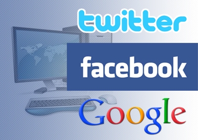    Google, Twitter  Facebook   .     -     .  ,    Google, Twitter  Facebook   ,     .