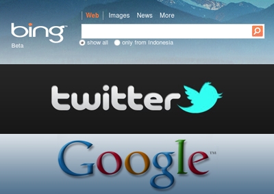  ,     Bing, Google  Twitter.   Bing Ads  Twitter     .  Google      .    .