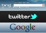  ,     Bing, Google  Twitter