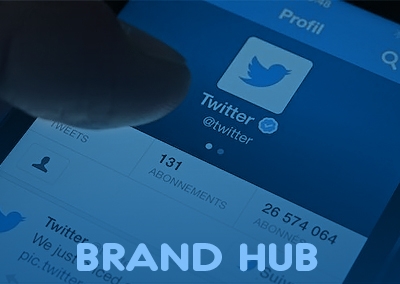 Twitter     Brand Hub. Brand Hub     Twitter,      ,       .             .
